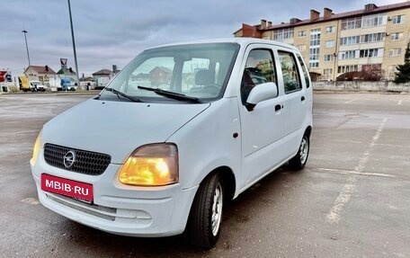 Opel Agila, 2001 год, 240 000 рублей, 4 фотография