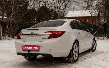 Opel Insignia II рестайлинг, 2013 год, 1 150 000 рублей, 4 фотография