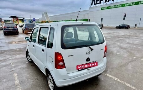 Opel Agila, 2001 год, 240 000 рублей, 6 фотография