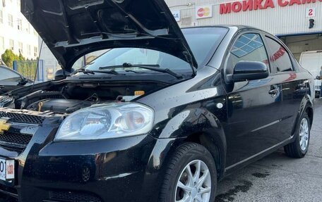 Chevrolet Aveo III, 2010 год, 440 000 рублей, 4 фотография