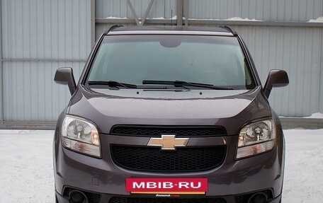 Chevrolet Orlando I, 2012 год, 1 250 000 рублей, 2 фотография