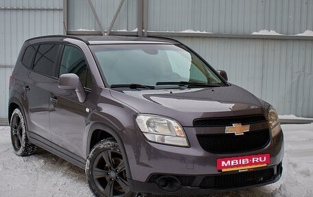 Chevrolet Orlando I, 2012 год, 1 250 000 рублей, 3 фотография