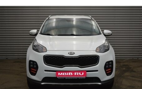 KIA Sportage IV рестайлинг, 2017 год, 2 199 000 рублей, 2 фотография