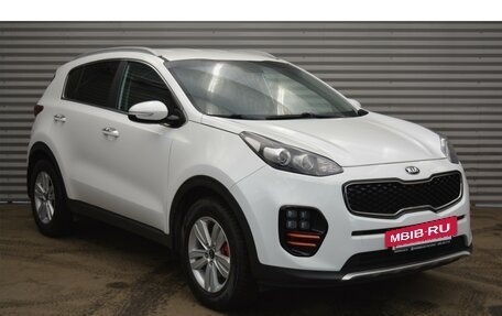 KIA Sportage IV рестайлинг, 2017 год, 2 199 000 рублей, 3 фотография