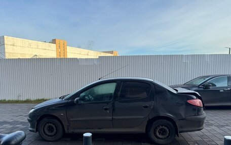 Peugeot 206, 2007 год, 175 000 рублей, 4 фотография