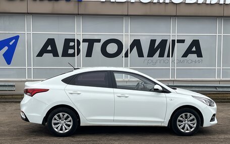 Hyundai Solaris II рестайлинг, 2018 год, 1 373 000 рублей, 3 фотография