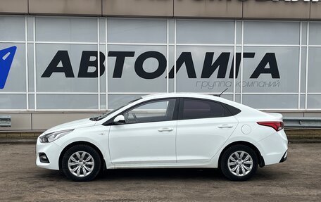 Hyundai Solaris II рестайлинг, 2018 год, 1 373 000 рублей, 4 фотография