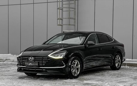 Hyundai Sonata VIII, 2021 год, 2 560 000 рублей, 1 фотография