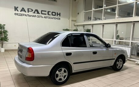 Hyundai Accent II, 2007 год, 499 000 рублей, 2 фотография