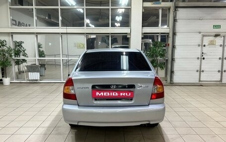 Hyundai Accent II, 2007 год, 499 000 рублей, 4 фотография