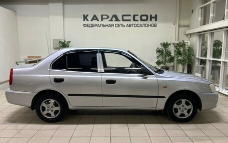 Hyundai Accent II, 2007 год, 499 000 рублей, 6 фотография