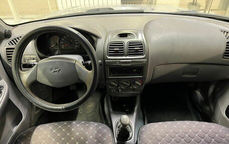 Hyundai Accent II, 2007 год, 499 000 рублей, 8 фотография