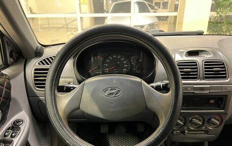 Hyundai Accent II, 2007 год, 499 000 рублей, 7 фотография