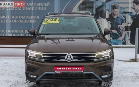 Volkswagen Tiguan II, 2018 год, 2 700 000 рублей, 20 фотография