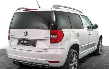 Skoda Yeti I рестайлинг, 2016 год, 1 650 000 рублей, 5 фотография