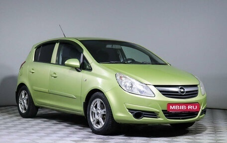 Opel Corsa D, 2007 год, 450 000 рублей, 3 фотография