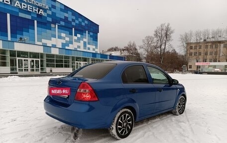 Chevrolet Aveo III, 2007 год, 540 000 рублей, 3 фотография