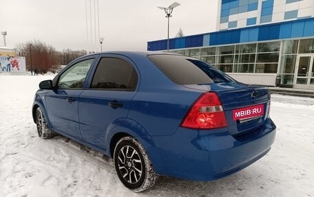 Chevrolet Aveo III, 2007 год, 540 000 рублей, 9 фотография