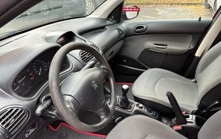 Peugeot 206, 2008 год, 335 000 рублей, 9 фотография