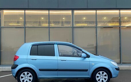 Hyundai Getz I рестайлинг, 2008 год, 519 000 рублей, 3 фотография