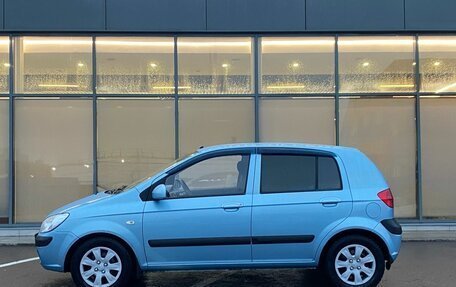 Hyundai Getz I рестайлинг, 2008 год, 519 000 рублей, 6 фотография