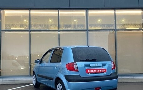 Hyundai Getz I рестайлинг, 2008 год, 519 000 рублей, 5 фотография