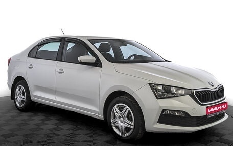 Skoda Rapid II, 2020 год, 1 400 000 рублей, 3 фотография