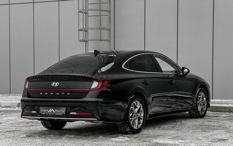 Hyundai Sonata VIII, 2021 год, 2 560 000 рублей, 5 фотография