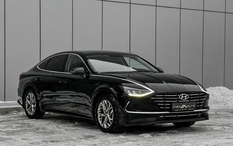 Hyundai Sonata VIII, 2021 год, 2 560 000 рублей, 3 фотография