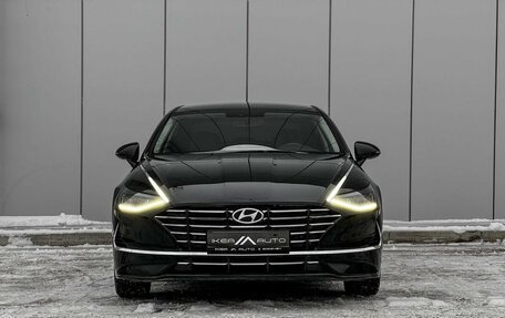 Hyundai Sonata VIII, 2021 год, 2 560 000 рублей, 2 фотография