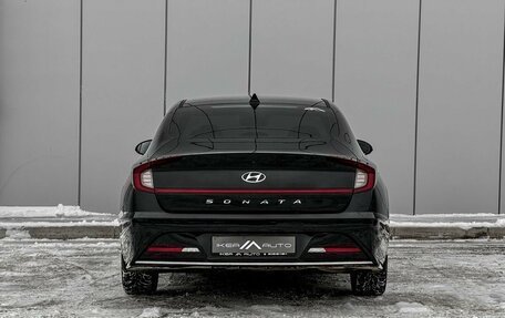 Hyundai Sonata VIII, 2021 год, 2 560 000 рублей, 6 фотография