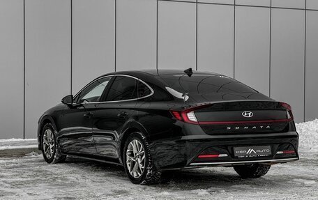 Hyundai Sonata VIII, 2021 год, 2 560 000 рублей, 8 фотография