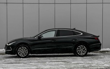 Hyundai Sonata VIII, 2021 год, 2 560 000 рублей, 9 фотография