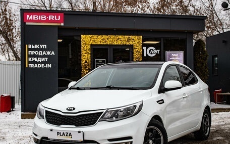 KIA Rio III рестайлинг, 2017 год, 1 049 000 рублей, 1 фотография