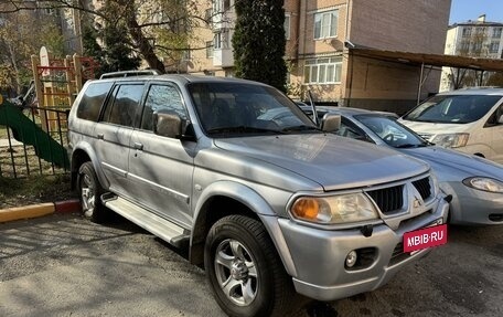 Mitsubishi Pajero Sport II рестайлинг, 2007 год, 1 199 999 рублей, 9 фотография