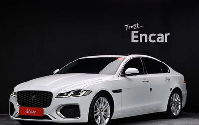 Jaguar XF II, 2021 год, 4 100 000 рублей, 1 фотография