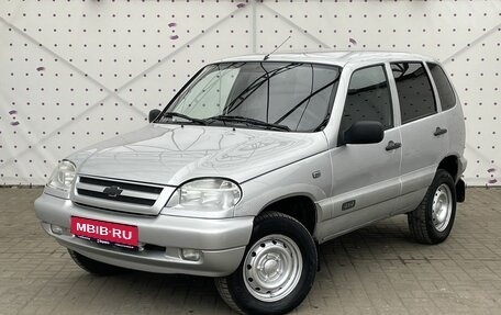 Chevrolet Niva I рестайлинг, 2007 год, 445 000 рублей, 1 фотография