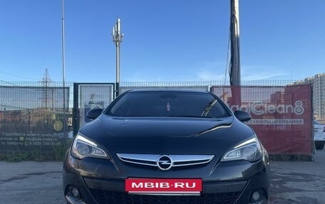 Opel Astra J, 2013 год, 900 000 рублей, 2 фотография