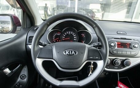 KIA Picanto II, 2015 год, 998 000 рублей, 16 фотография