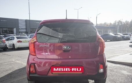 KIA Picanto II, 2015 год, 998 000 рублей, 4 фотография