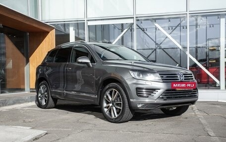 Volkswagen Touareg III, 2014 год, 2 798 000 рублей, 6 фотография