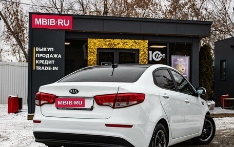 KIA Rio III рестайлинг, 2017 год, 1 049 000 рублей, 3 фотография