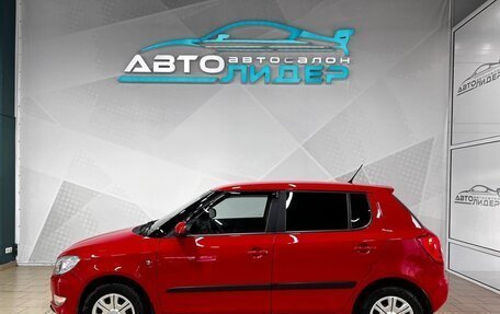 Skoda Fabia II, 2012 год, 899 000 рублей, 4 фотография