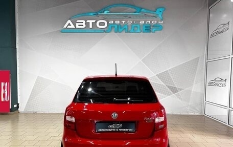 Skoda Fabia II, 2012 год, 899 000 рублей, 3 фотография