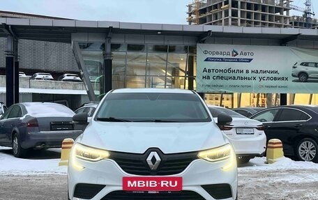 Renault Arkana I, 2019 год, 1 450 990 рублей, 9 фотография