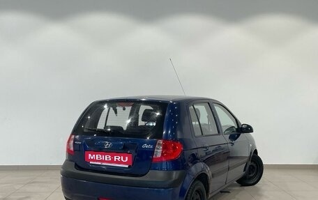 Hyundai Getz I рестайлинг, 2008 год, 499 000 рублей, 6 фотография