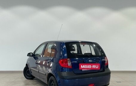 Hyundai Getz I рестайлинг, 2008 год, 499 000 рублей, 4 фотография