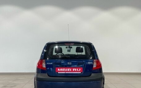 Hyundai Getz I рестайлинг, 2008 год, 499 000 рублей, 5 фотография