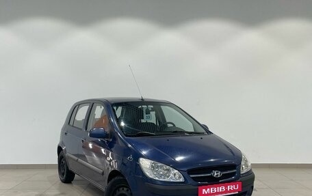 Hyundai Getz I рестайлинг, 2008 год, 499 000 рублей, 8 фотография