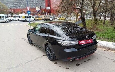 Toyota Camry, 2021 год, 3 650 000 рублей, 7 фотография